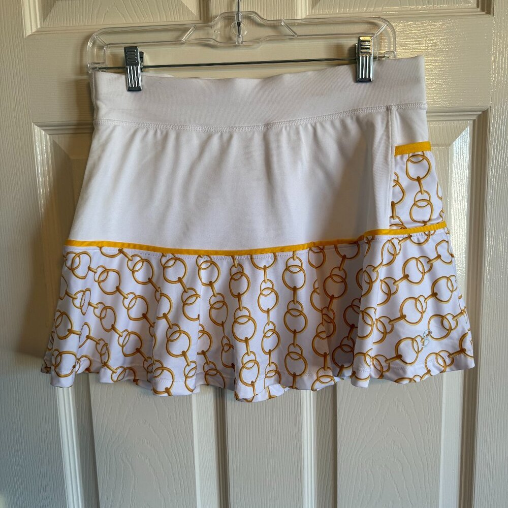 Sofibella Gold Chain Tennis/Pickleball Skort